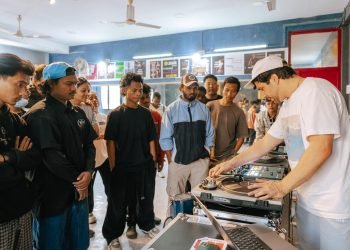अमेरिकी कलाकारहरूद्वारा विराटनगरमा कार्यशाला सञ्चालन