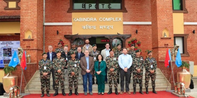 अमेरिकी सहयोगमा वीरेन्द्र शान्ति कार्य तालिम केन्द्रमा सोलार परियोजना