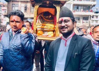 अमेरिकाबाट फिर्ता गरिएको उमा महेश्वरको मुर्ती पुनर्स्थापना