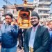 अमेरिकाबाट फिर्ता गरिएको उमा महेश्वरको मुर्ती पुनर्स्थापना