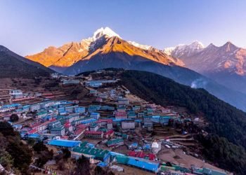 पर्यटकीय क्षेत्र खुम्जुङ र नाम्चेमा विद्युत् सेवा अवरुद्ध