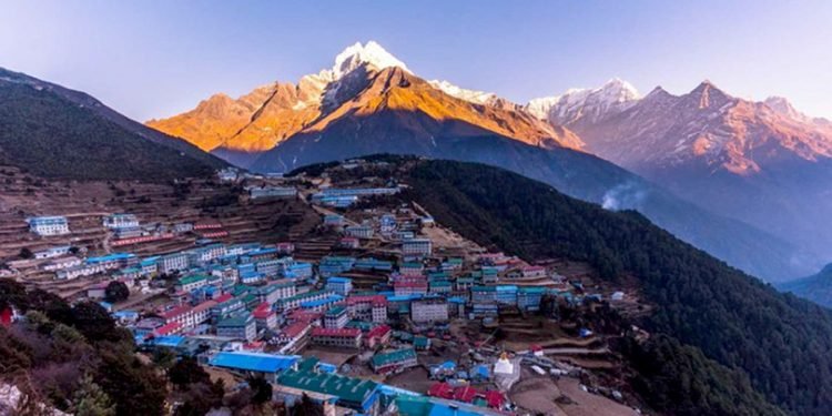 पर्यटकीय क्षेत्र खुम्जुङ र नाम्चेमा विद्युत् सेवा अवरुद्ध