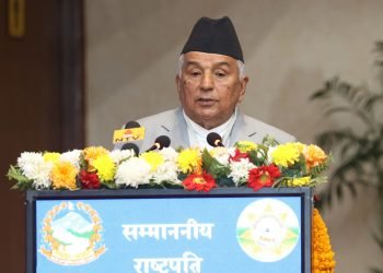 भ्रष्टाचार नियन्त्रणका लागि दृढ राजनीतिक प्रतिवद्धता पहिलो प्रस्थान विन्दु : राष्ट्रपति