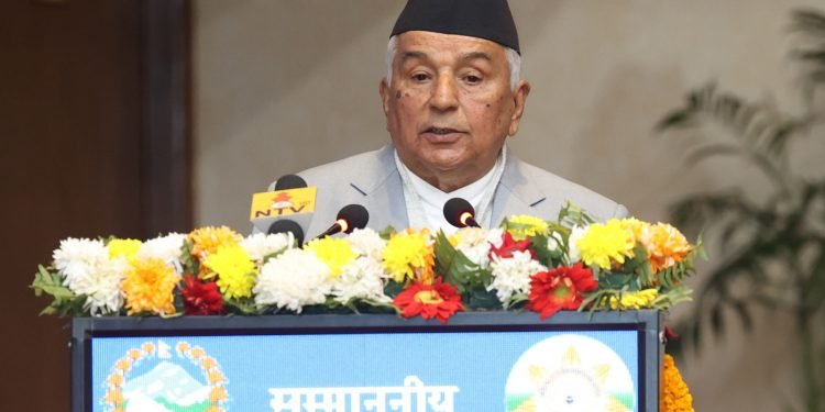 भ्रष्टाचार नियन्त्रणका लागि दृढ राजनीतिक प्रतिवद्धता पहिलो प्रस्थान विन्दु : राष्ट्रपति