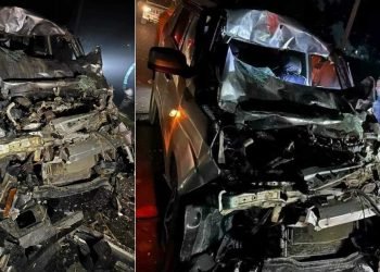 भारतीय नम्बरको जिप दुर्घटनाः नापी कार्यालयका प्रमुखसहित १० जना घाइते