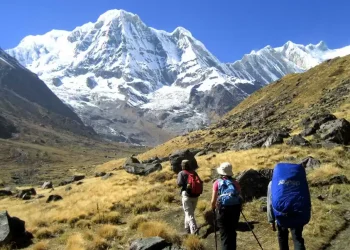 सुनसान अन्नपूर्ण पदमार्गमा देखिन थाले पर्यटक