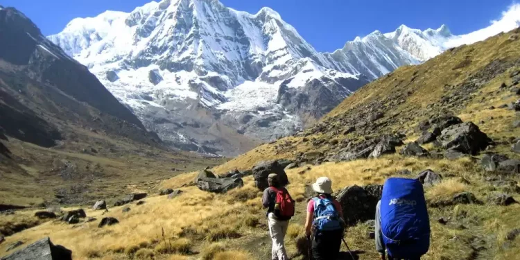 सुनसान अन्नपूर्ण पदमार्गमा देखिन थाले पर्यटक