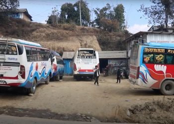 सात वर्षदेखि आचार्यगाँउ र सोल्मा बसपार्क उपयोगविहीन