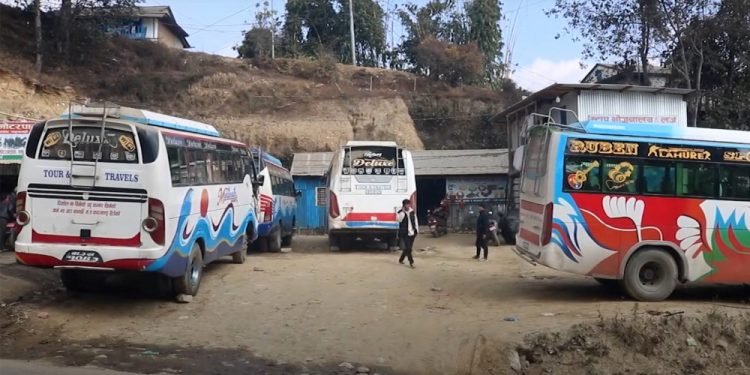 सात वर्षदेखि आचार्यगाँउ र सोल्मा बसपार्क उपयोगविहीन