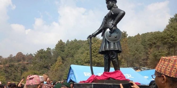 पहिलो प्रधानसेनापति बस्न्यातको स्मृति दिवस मनाइयो