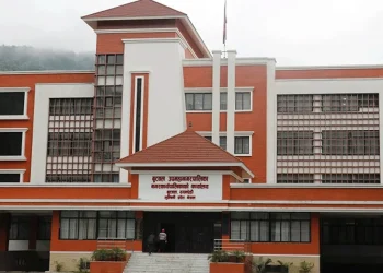 बुटवलमा ‘बाआमासँग नगरप्रमुख स्वास्थ्य कार्यक्रम’