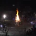 विज्ञानलाई चुनौती दिँदै आगोको भुँग्रोमा नाच