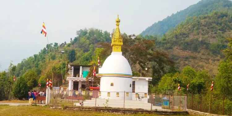 उदय रिघा बुद्ध विहारलाई व्यवस्थित बनाइँदै