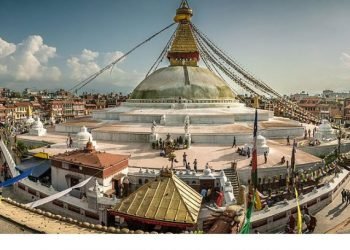 विश्व सम्पदा बौद्ध चैत्यको पदमार्ग पुनःनिर्माण सुरु