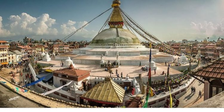 विश्व सम्पदा बौद्ध चैत्यको पदमार्ग पुनःनिर्माण सुरु