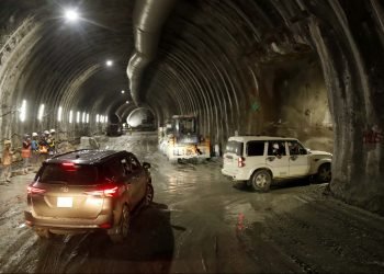 नागढुंगा सुरुङमार्गको ‘ब्रेक थ्रु’ फागुन २३ गते गरिने