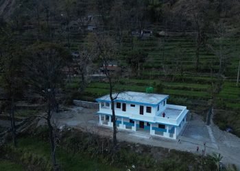 बाबियाचौर स्वास्थ्य चौकी भवन निर्माण