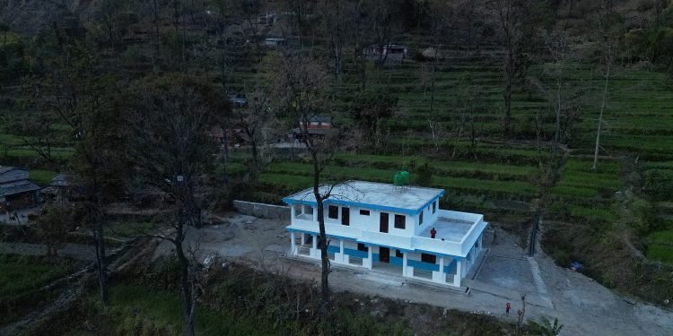 बाबियाचौर स्वास्थ्य चौकी भवन निर्माण