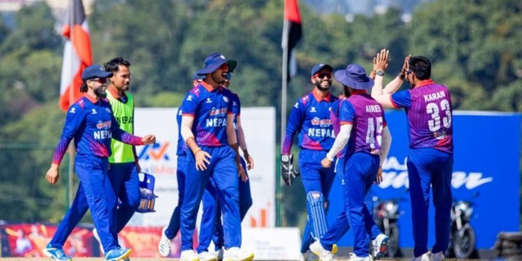 त्रिकोणात्मक सिरिजको पहिलो खेल नामिबियासँग