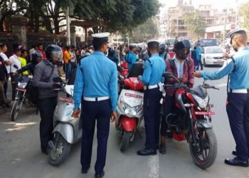 मापसे र लापसे चेकिङबाट ३९ हजार कारबाहीमा, चार करोड राजश्व संकलन