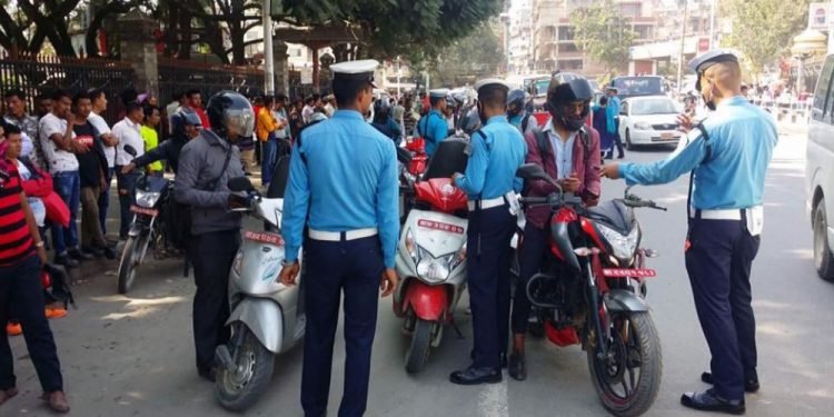 मापसे र लापसे चेकिङबाट ३९ हजार कारबाहीमा, चार करोड राजश्व संकलन