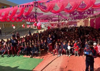 द्वन्द्वपीडित विद्यार्थीको छहारी ‘सहिद विद्यालय’