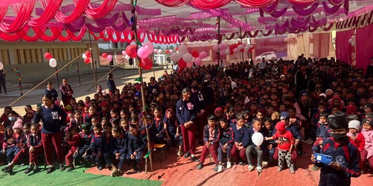 द्वन्द्वपीडित विद्यार्थीको छहारी ‘सहिद विद्यालय’