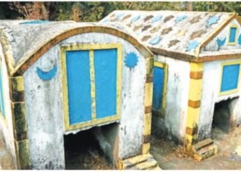 जहाँ आफ्नो चिहान आफैँ बनाइन्छ