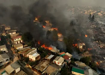 चिलीमा डढेलो, कम्तीमा ४६ जनाको मृत्यु