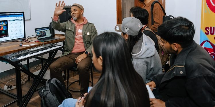 नेपाल हिप हप फाउडेसन सँगको सहकार्यमा अमेरिकी दूतावासद्वारा म्युजिक कक्षा सञ्चालन