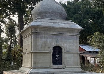 देवघाटमा पुरातत्व विभागद्वारा पञ्चदेवल निर्माण