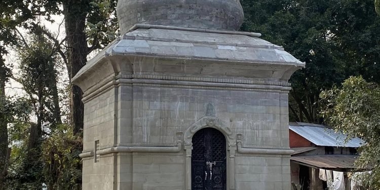 देवघाटमा पुरातत्व विभागद्वारा पञ्चदेवल निर्माण