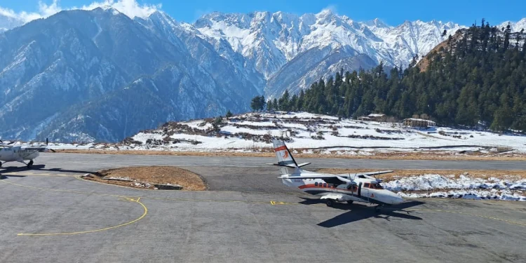 आन्तरिक हवाई उडानको तयारी गर्दै कर्णाली प्रदेश सरकार