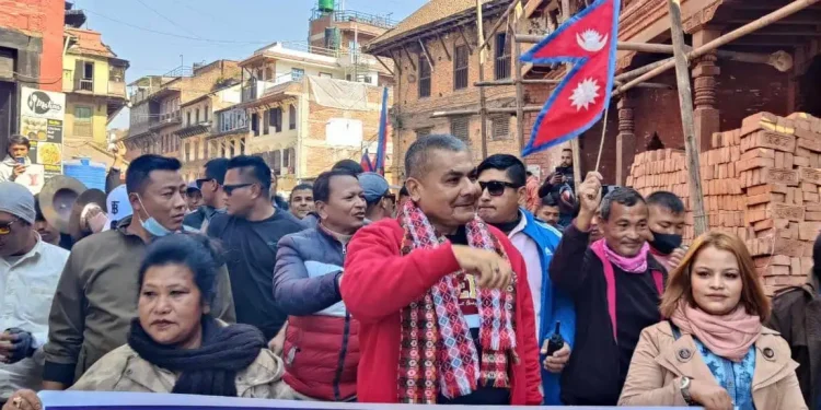 दुर्गा प्रसाईँको नेतृत्वमा आज काठमाडौँमा प्रदर्शन हुने