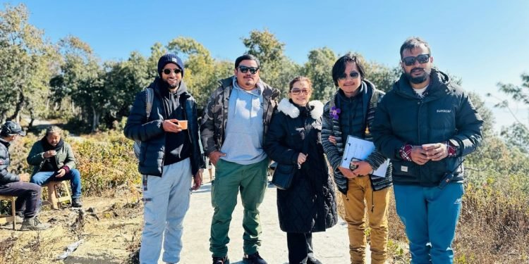 ३० दिनमै फिल्म ‘मनसरा’को ‘इन्डक्ल्याप’