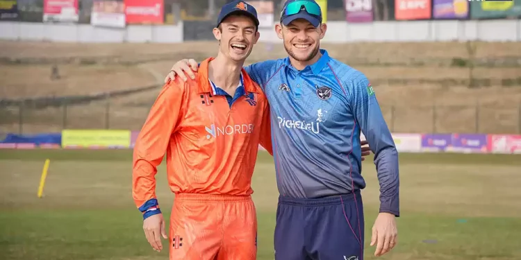 टी-२० सिरिजमा आज नामिबिया र नेदरल्याण्डस भिड्दै