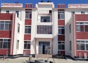 आफ्नै स्रोतमा ४५ किमी सडक स्तरोन्नति गर्दै कृष्णपुर नगरपालिका