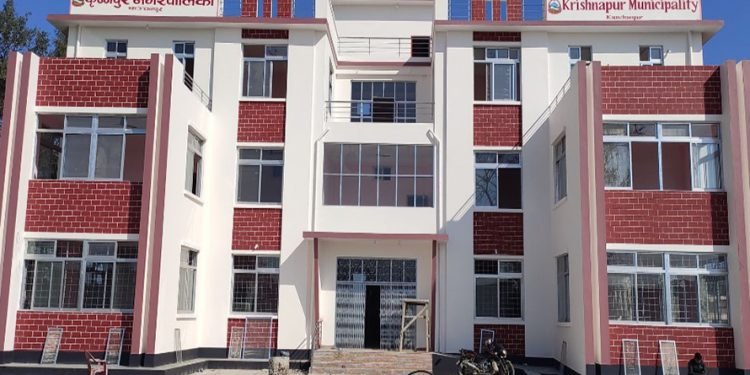 आफ्नै स्रोतमा ४५ किमी सडक स्तरोन्नति गर्दै कृष्णपुर नगरपालिका