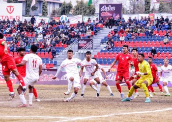 आहा रारा गोल्डकपः उपाधिका लागि आर्मी र थ्रीस्टार भिड्दै