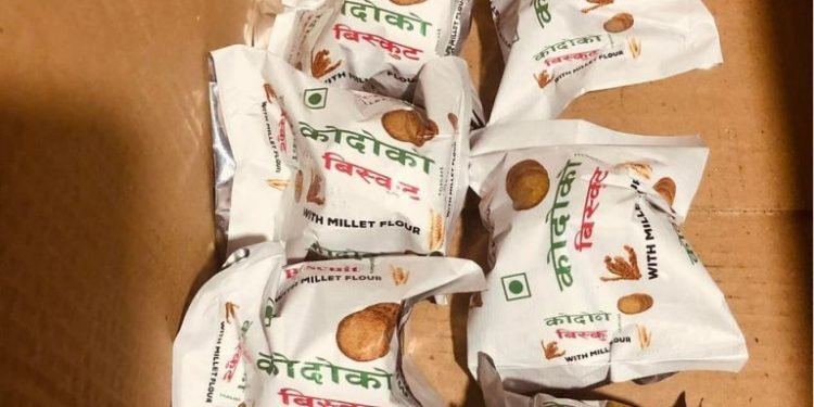 कोदोबाट बिस्कुट उत्पादन, आलुको बिस्कुट बनाउने तयारी
