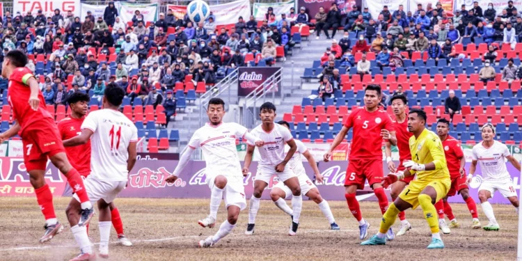 आहा रारा गोल्डकपः उपाधिका लागि आर्मी र थ्रीस्टार भिड्दै