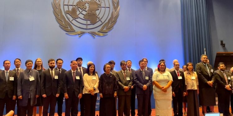 दिगो विकाससम्बन्धी ११औँ एसिया प्रशान्त मञ्चको अध्यक्षमा नेपाल निर्वाचित