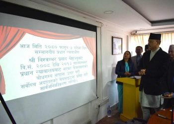 २००८ देखि २०१३ सम्मको प्रधान न्यायालयको फैसला ‘वेबसाइट’ मा हेर्न सकिने