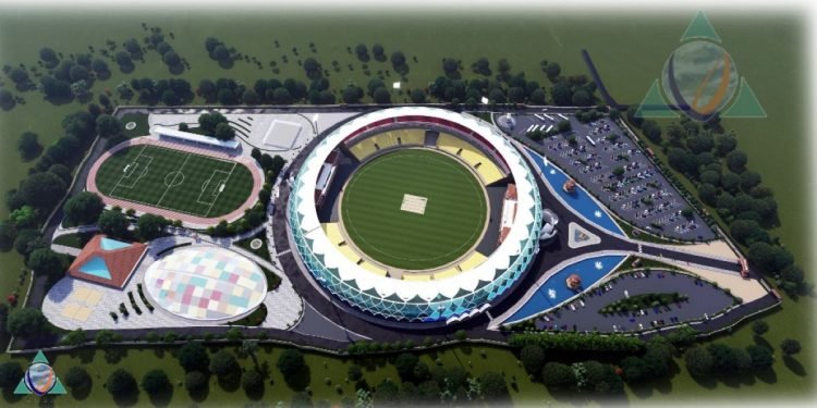 गौतमबुद्ध अन्तर्राष्ट्रिय क्रिकेट रंगशाला निर्माणका लागि एक अर्ब दस करोडको टेण्डर आह्वान