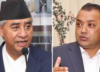 ‘गठबन्धन नगर्ने’ बुँदा सच्याउन गगनलाई देउवाको दबाव