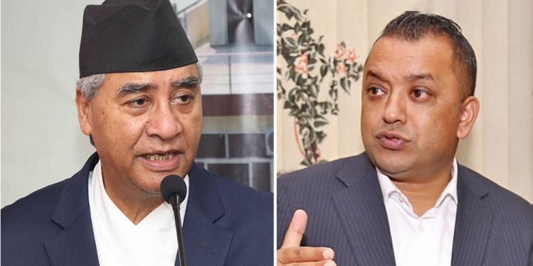 ‘गठबन्धन नगर्ने’ बुँदा सच्याउन गगनलाई देउवाको दबाव