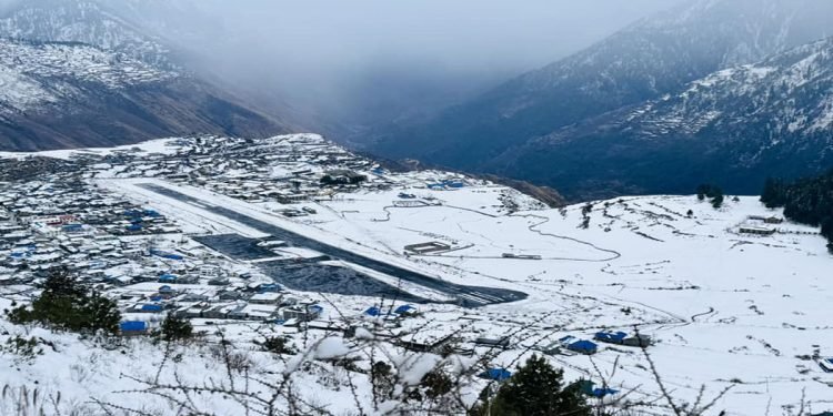 हुम्लामा दुई दिनदेखि हवाई सेवा अवरुद्ध