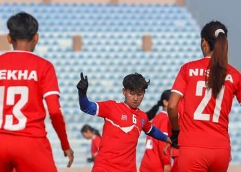 वाफा च्याम्पियनः नेपाल आज प्यालेस्टाइनसँग भिड्दै