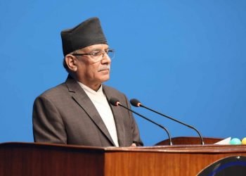 कुर्सी हल्लिने डर मानेको छैनः प्रधानमन्त्री प्रचण्ड