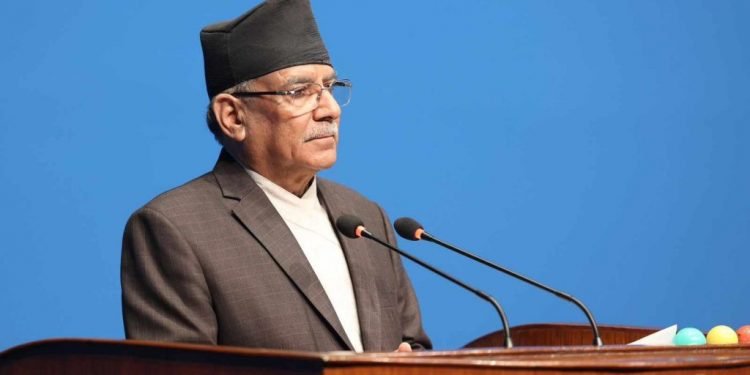 कुर्सी हल्लिने डर मानेको छैनः प्रधानमन्त्री प्रचण्ड